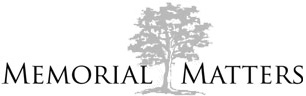 memorial matters site